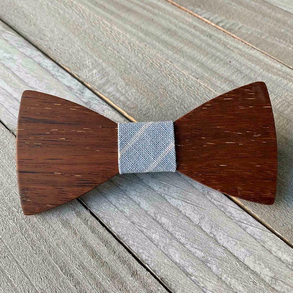 Men's Wooden Bow Tie